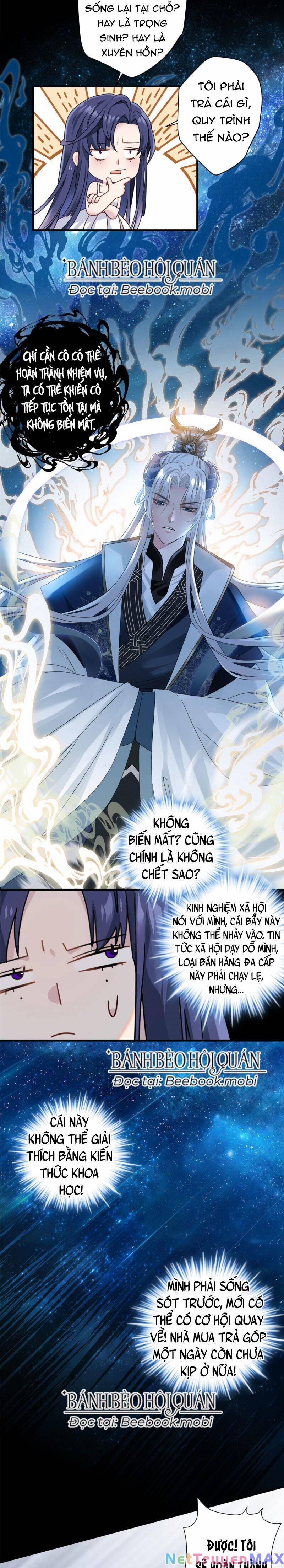 Pháo Hôi Cô Ấy Không Ưa Kịch Bản Này Lâu Rồi 1 trang 6