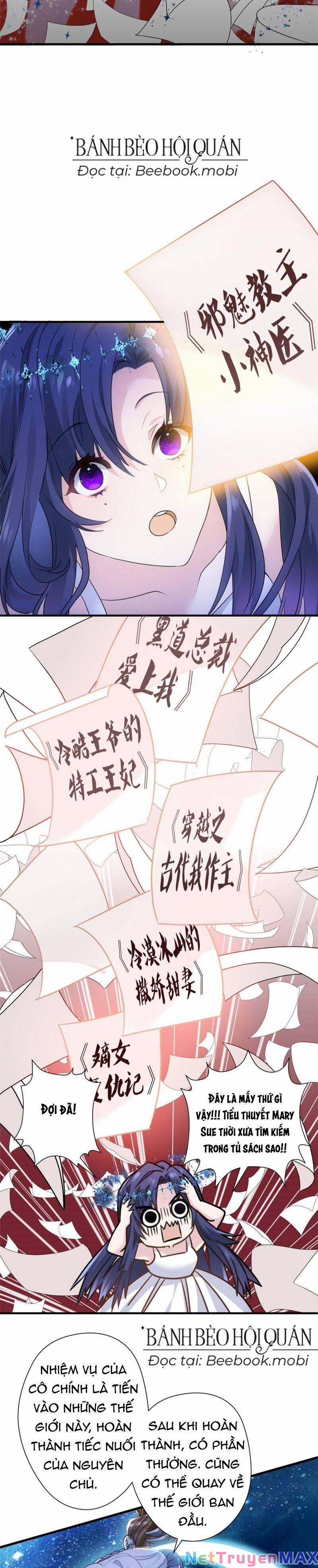 Pháo Hôi Cô Ấy Không Ưa Kịch Bản Này Lâu Rồi 1 trang 9