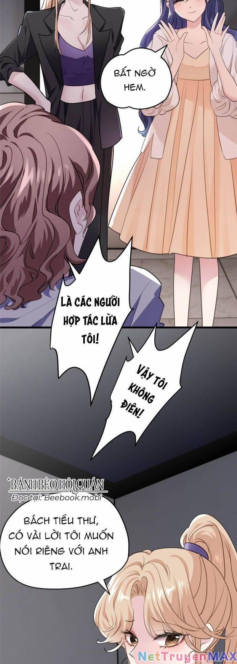 Pháo Hôi Cô Ấy Không Ưa Kịch Bản Này Lâu Rồi 10 trang 22