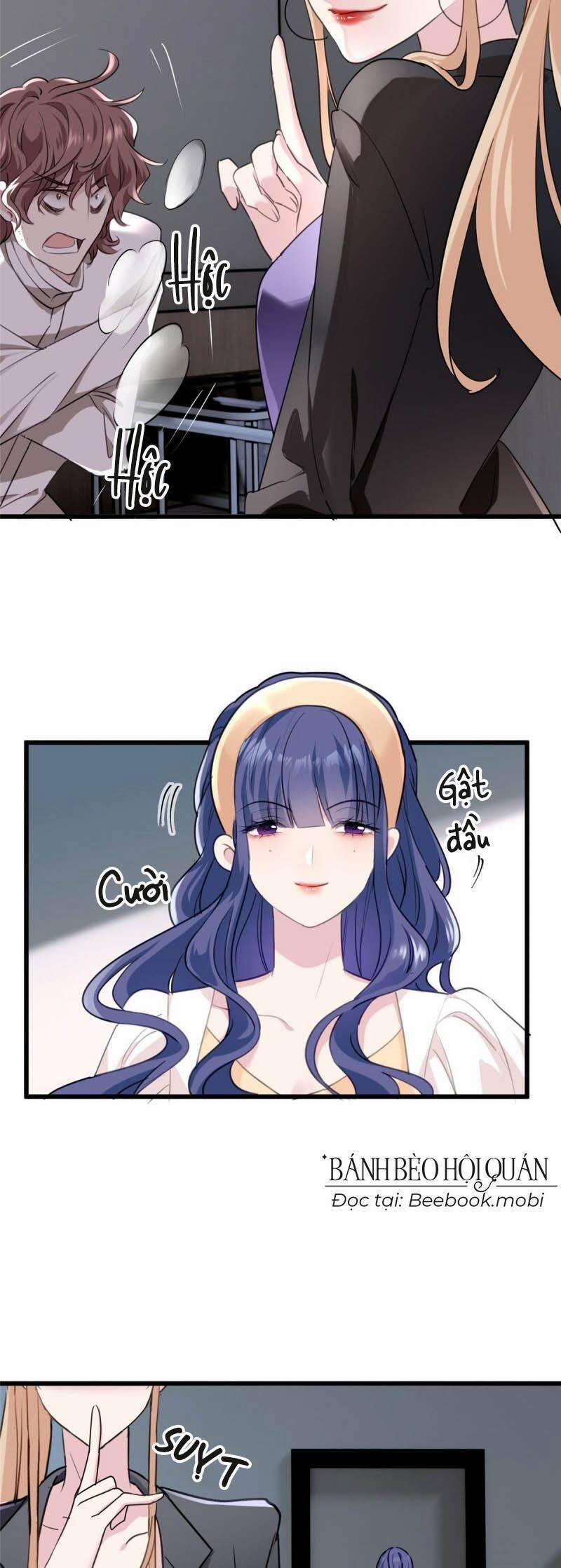 Pháo Hôi Cô Ấy Không Ưa Kịch Bản Này Lâu Rồi 10 trang 23