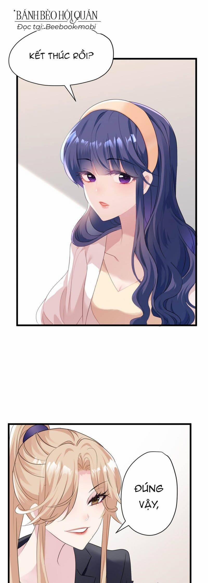 Pháo Hôi Cô Ấy Không Ưa Kịch Bản Này Lâu Rồi 10 trang 27