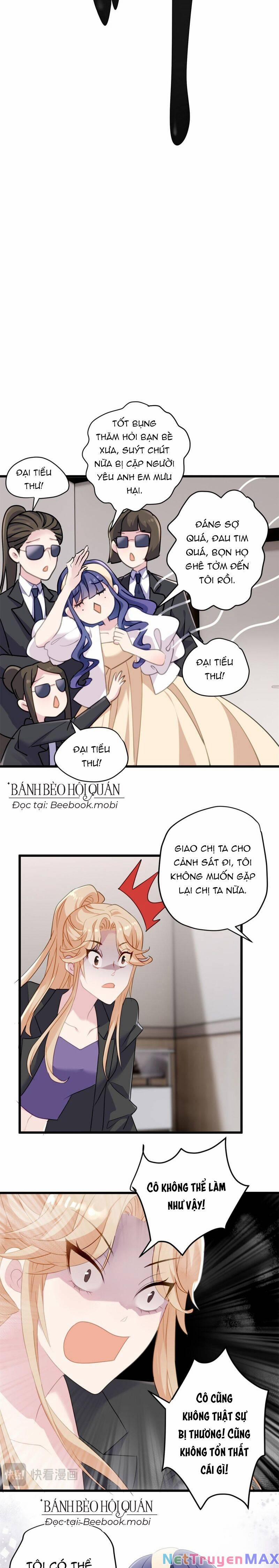 Pháo Hôi Cô Ấy Không Ưa Kịch Bản Này Lâu Rồi 11 trang 5