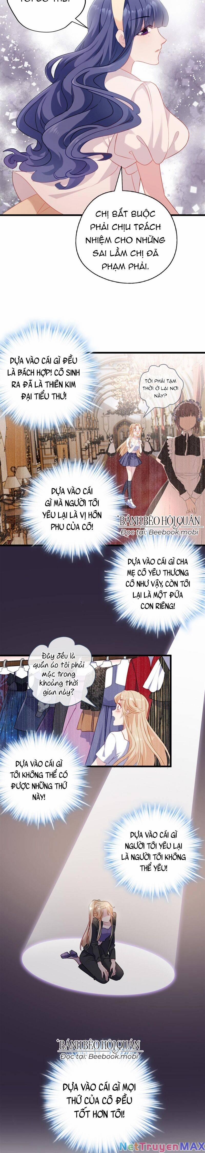 Pháo Hôi Cô Ấy Không Ưa Kịch Bản Này Lâu Rồi 11 trang 6