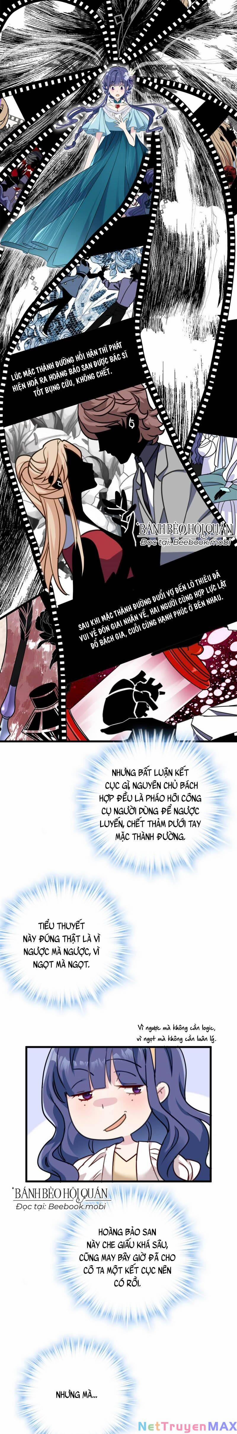 Pháo Hôi Cô Ấy Không Ưa Kịch Bản Này Lâu Rồi 11 trang 8