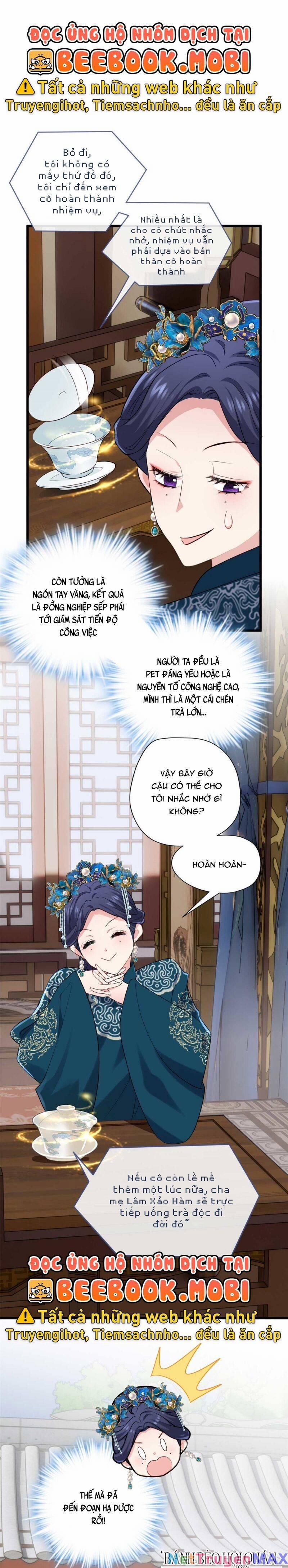 Pháo Hôi Cô Ấy Không Ưa Kịch Bản Này Lâu Rồi 13 trang 8