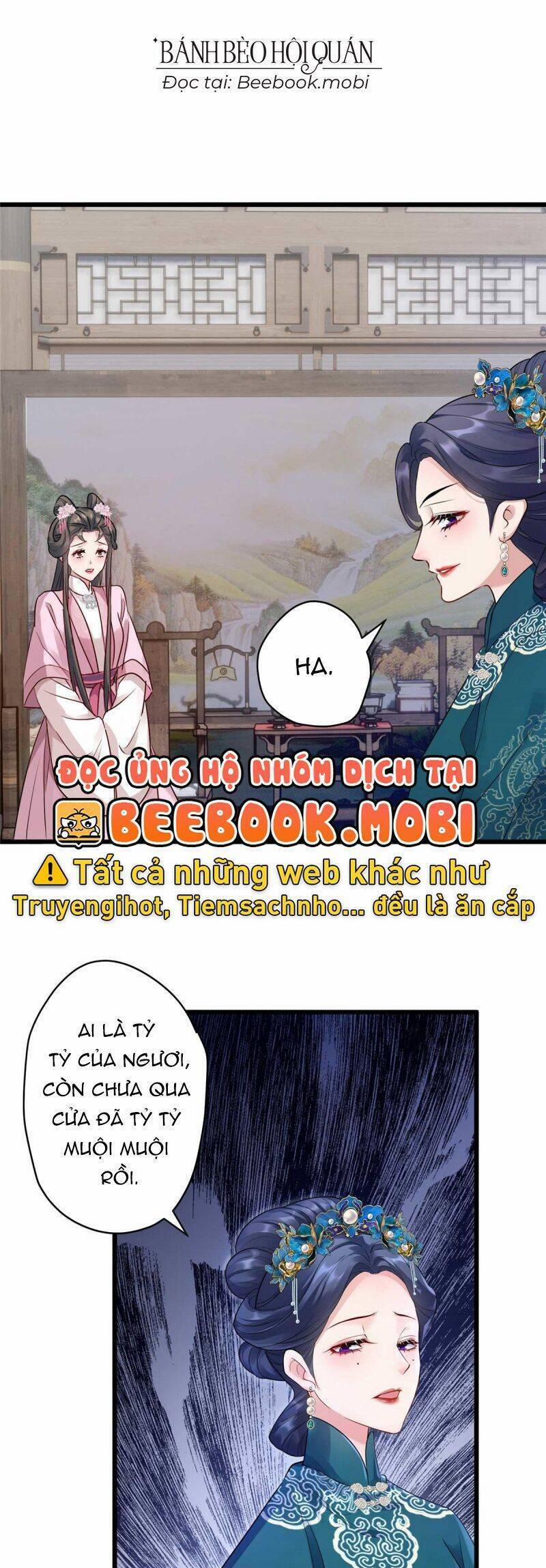 Pháo Hôi Cô Ấy Không Ưa Kịch Bản Này Lâu Rồi 14 trang 1