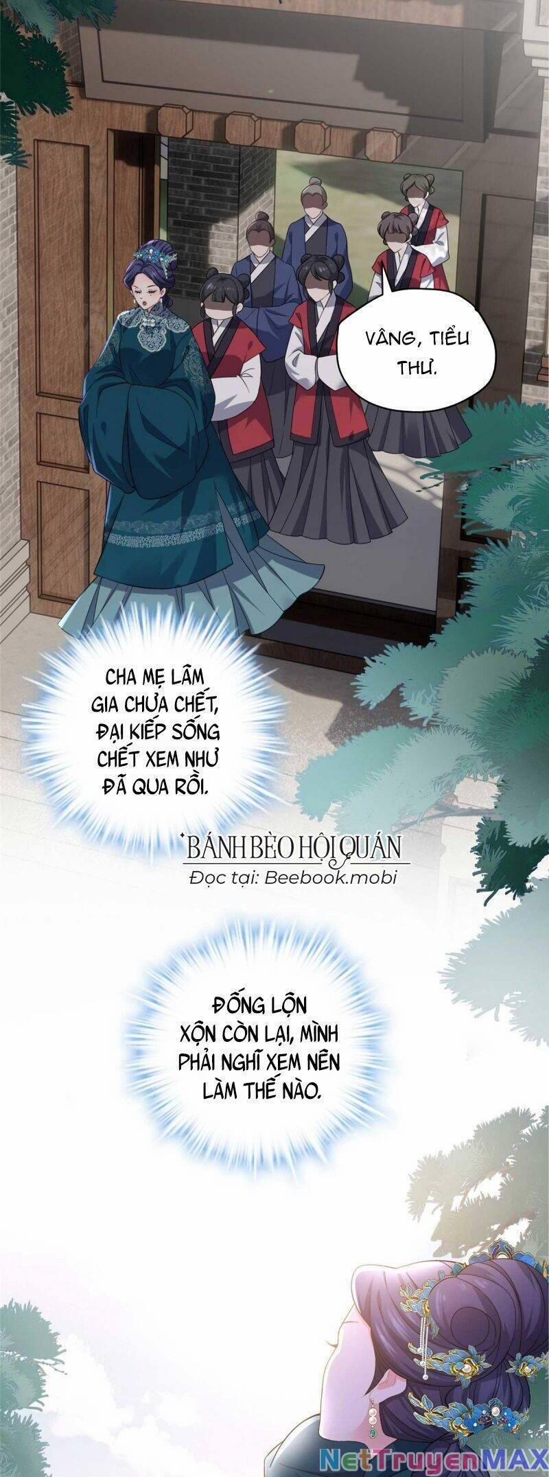 Pháo Hôi Cô Ấy Không Ưa Kịch Bản Này Lâu Rồi 14 trang 24