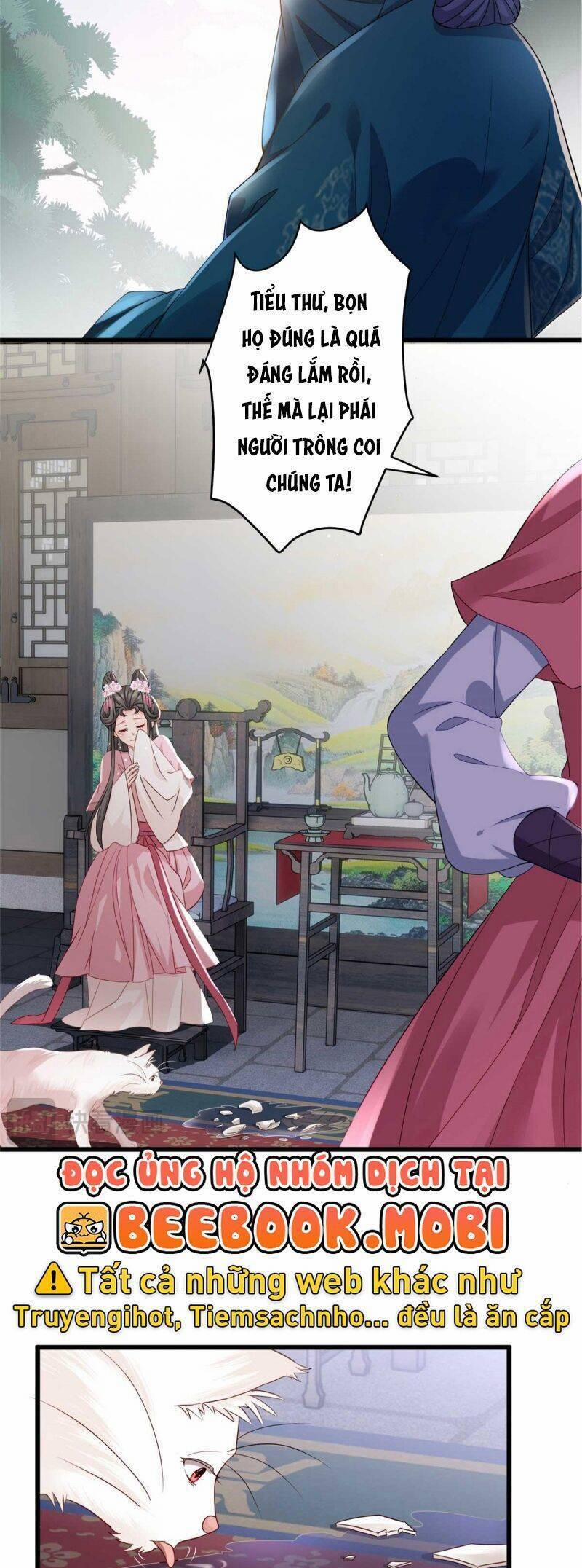 Pháo Hôi Cô Ấy Không Ưa Kịch Bản Này Lâu Rồi 14 trang 25