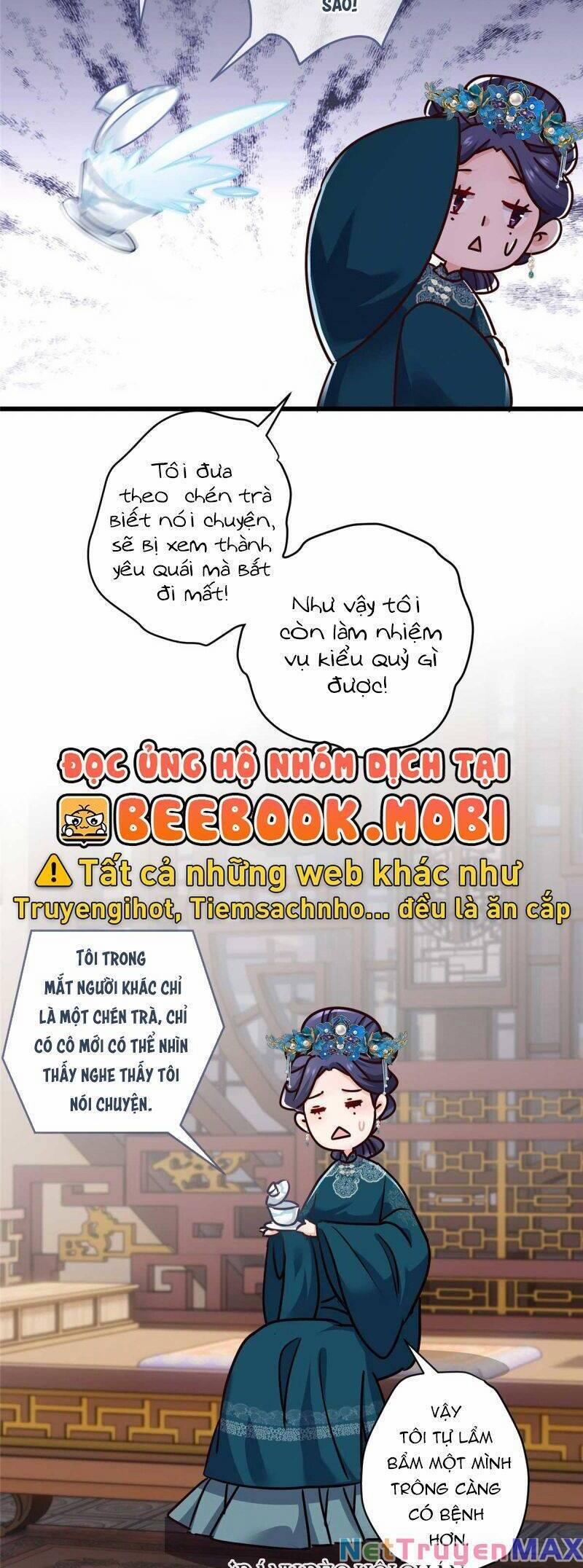 Pháo Hôi Cô Ấy Không Ưa Kịch Bản Này Lâu Rồi 14 trang 28