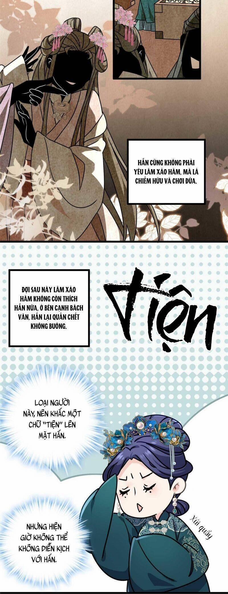 Pháo Hôi Cô Ấy Không Ưa Kịch Bản Này Lâu Rồi 15 trang 11