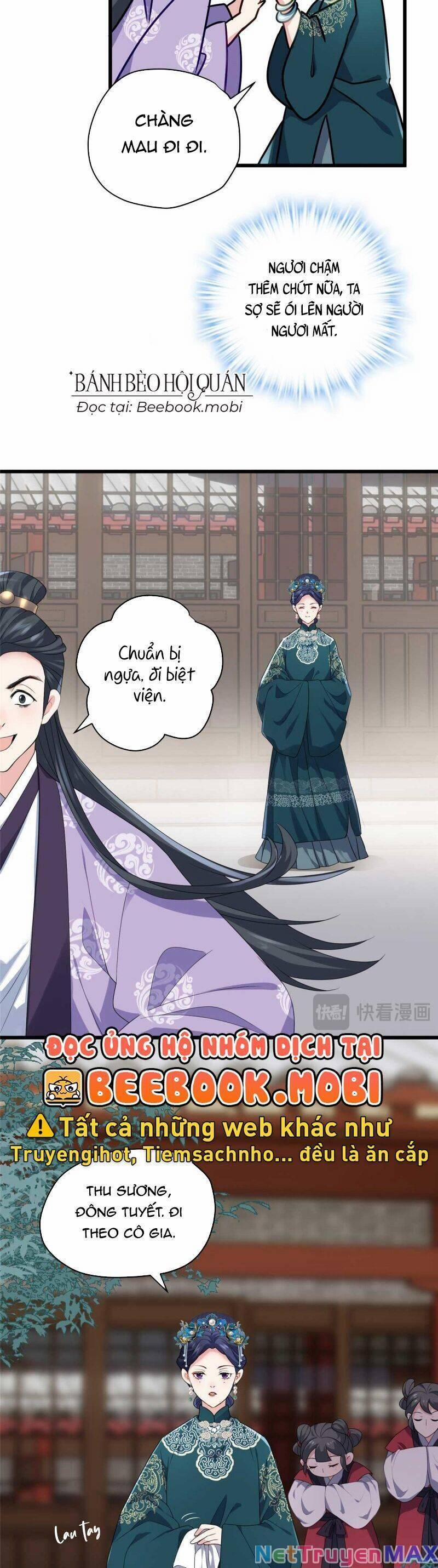 Pháo Hôi Cô Ấy Không Ưa Kịch Bản Này Lâu Rồi 15 trang 16