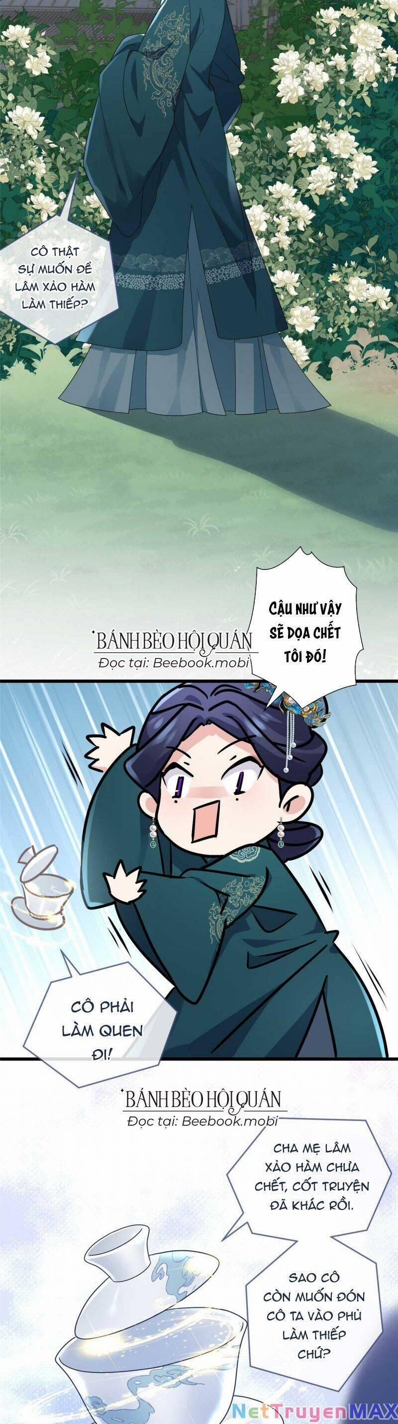 Pháo Hôi Cô Ấy Không Ưa Kịch Bản Này Lâu Rồi 15 trang 19