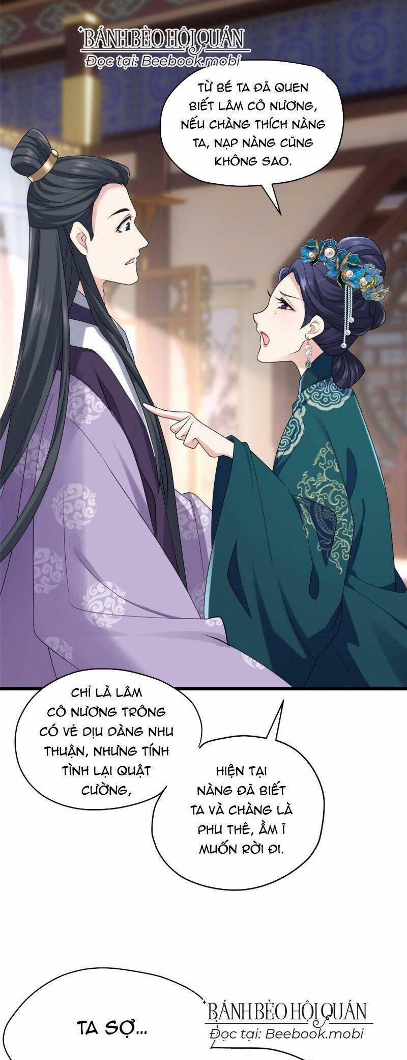 Pháo Hôi Cô Ấy Không Ưa Kịch Bản Này Lâu Rồi 15 trang 7