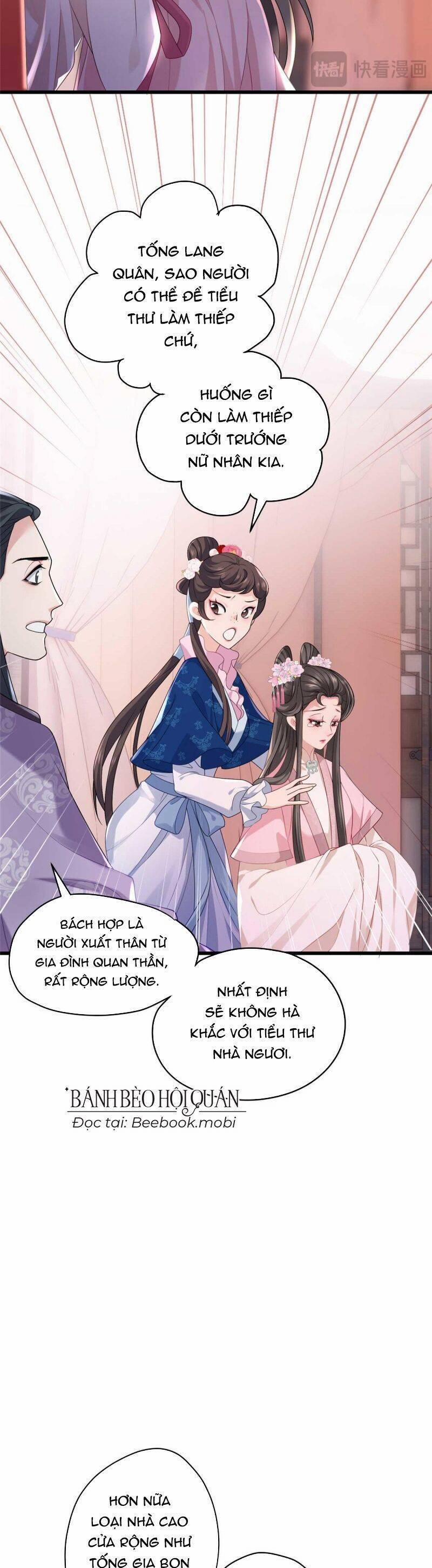 Pháo Hôi Cô Ấy Không Ưa Kịch Bản Này Lâu Rồi 16 trang 3