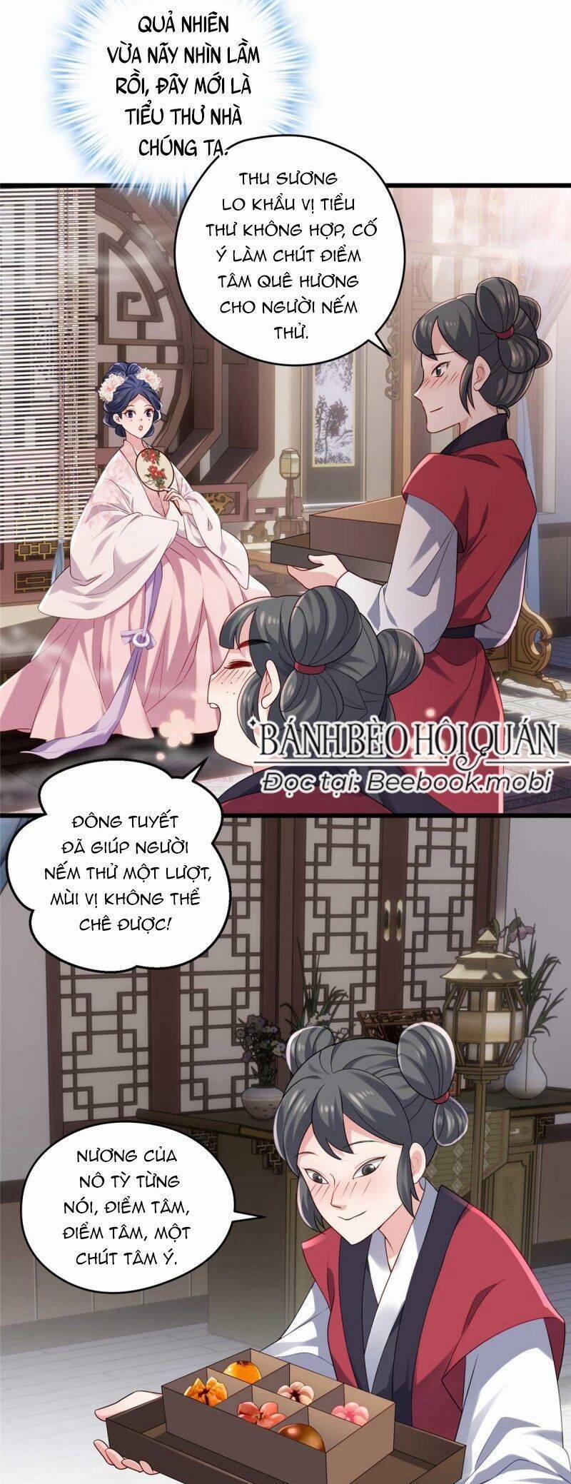 Pháo Hôi Cô Ấy Không Ưa Kịch Bản Này Lâu Rồi 17 trang 13