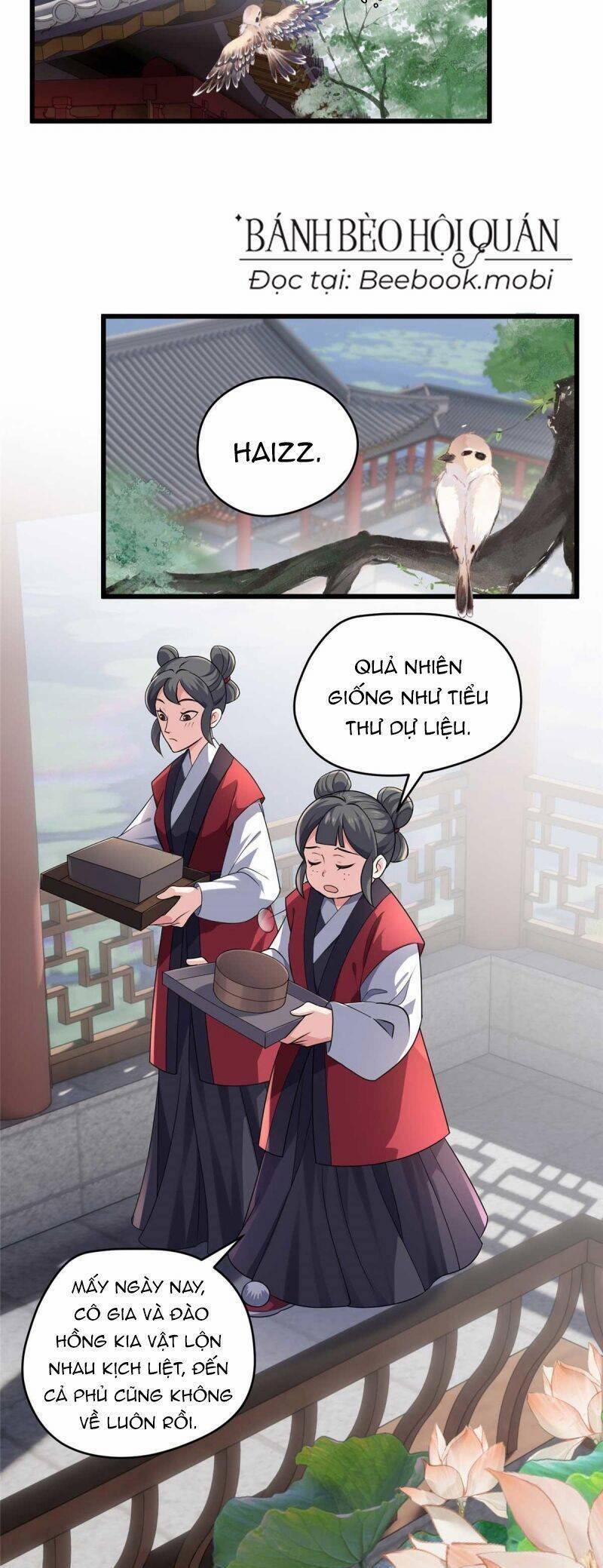 Pháo Hôi Cô Ấy Không Ưa Kịch Bản Này Lâu Rồi 17 trang 7