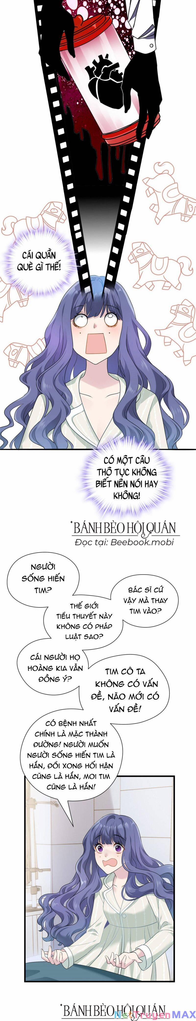 Pháo Hôi Cô Ấy Không Ưa Kịch Bản Này Lâu Rồi 2 trang 5