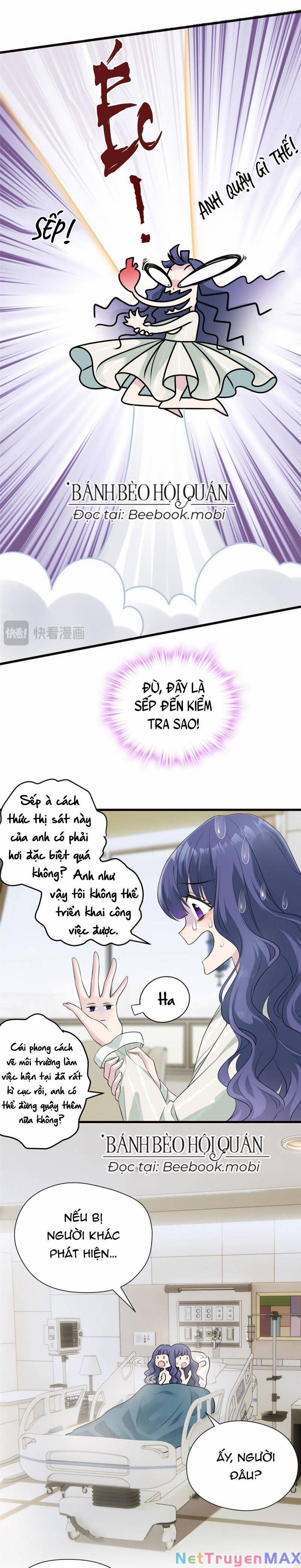 Pháo Hôi Cô Ấy Không Ưa Kịch Bản Này Lâu Rồi 2 trang 7