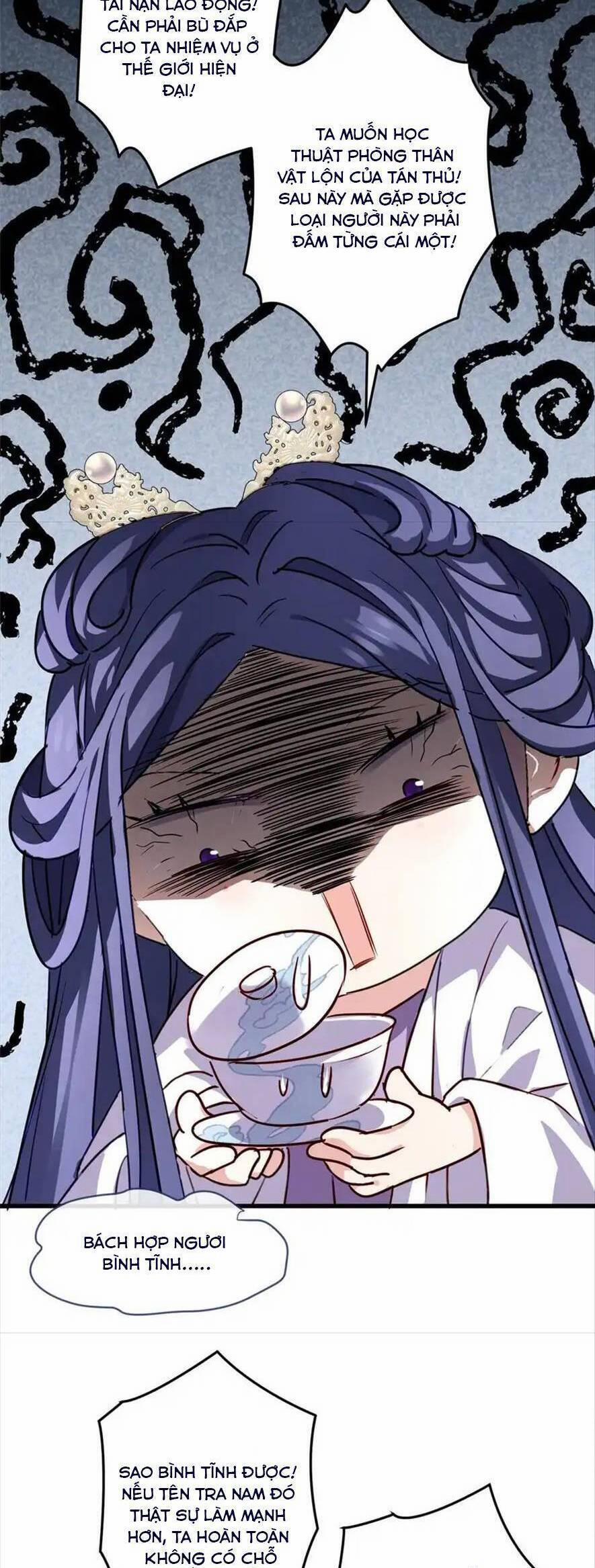 Pháo Hôi Cô Ấy Không Ưa Kịch Bản Này Lâu Rồi 21 trang 10