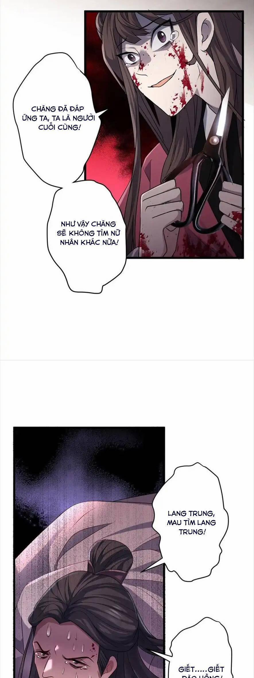 Pháo Hôi Cô Ấy Không Ưa Kịch Bản Này Lâu Rồi 23 trang 23