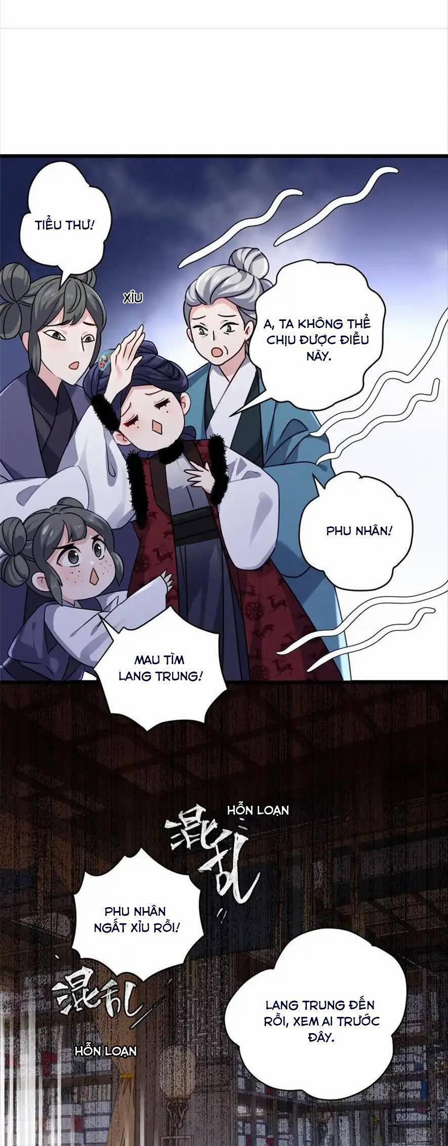 Pháo Hôi Cô Ấy Không Ưa Kịch Bản Này Lâu Rồi 23 trang 25