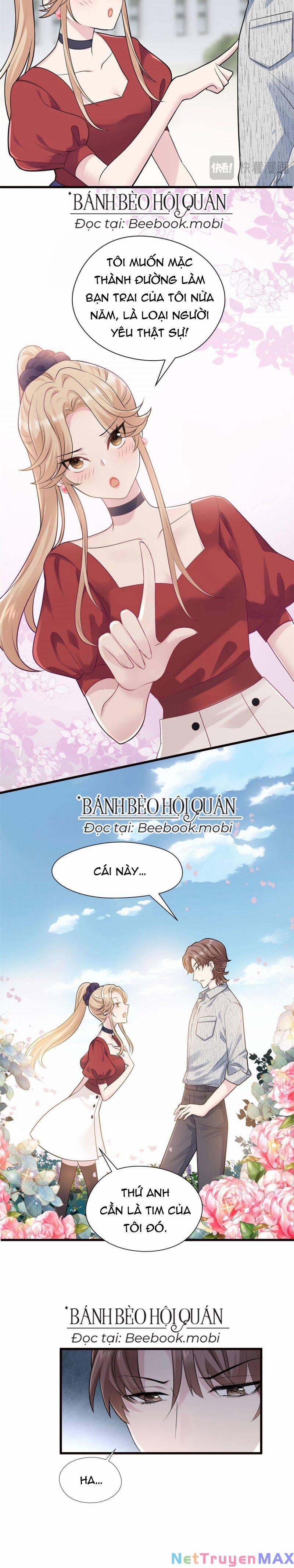 Pháo Hôi Cô Ấy Không Ưa Kịch Bản Này Lâu Rồi 3 trang 10