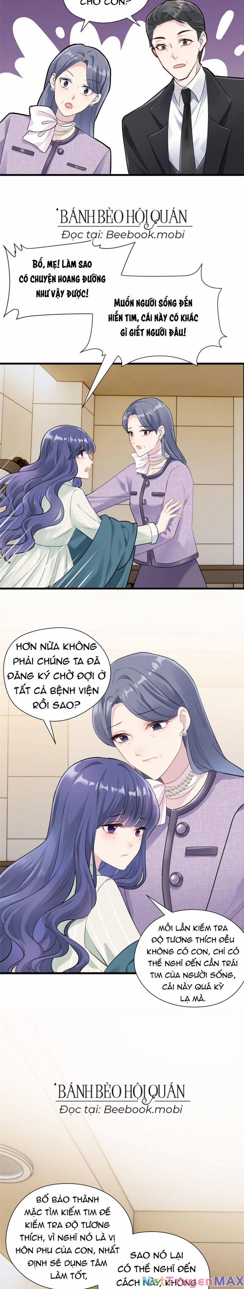 Pháo Hôi Cô Ấy Không Ưa Kịch Bản Này Lâu Rồi 3 trang 3