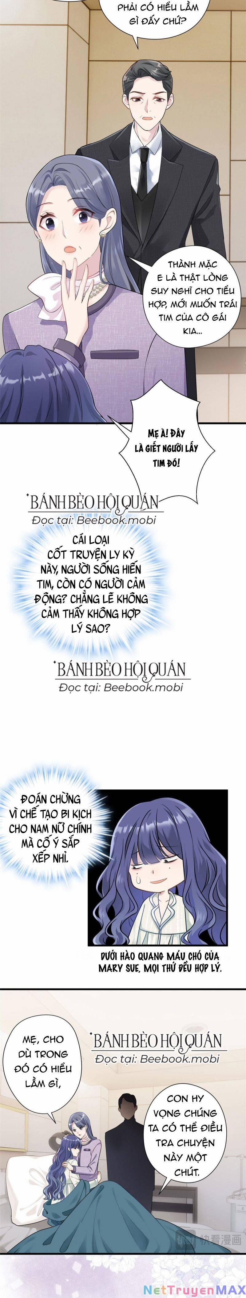 Pháo Hôi Cô Ấy Không Ưa Kịch Bản Này Lâu Rồi 3 trang 4