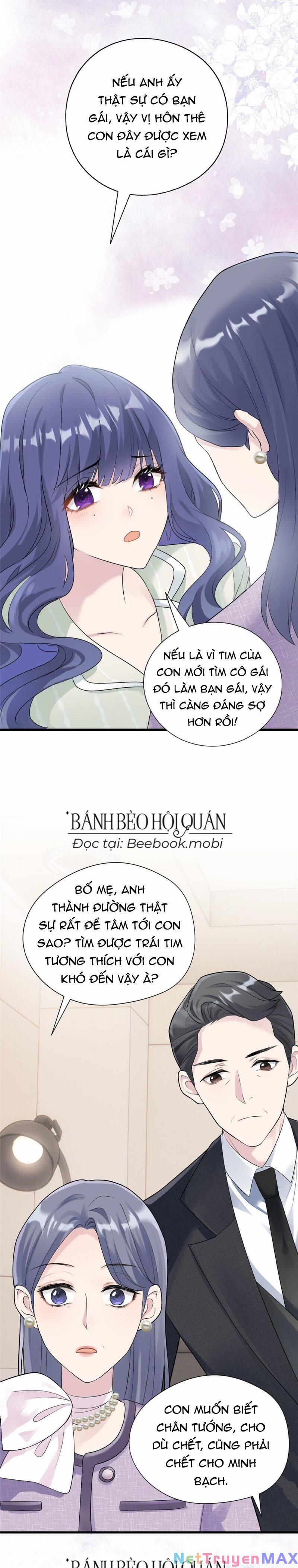 Pháo Hôi Cô Ấy Không Ưa Kịch Bản Này Lâu Rồi 3 trang 5