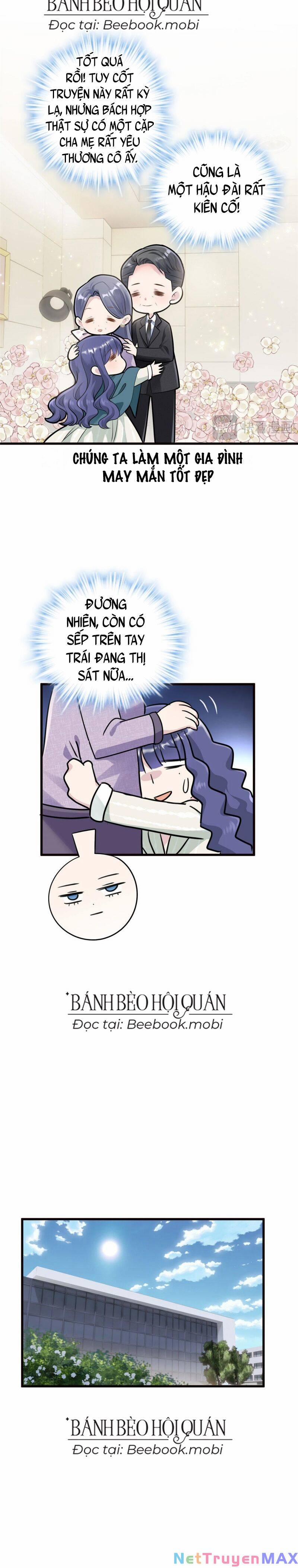 Pháo Hôi Cô Ấy Không Ưa Kịch Bản Này Lâu Rồi 3 trang 7