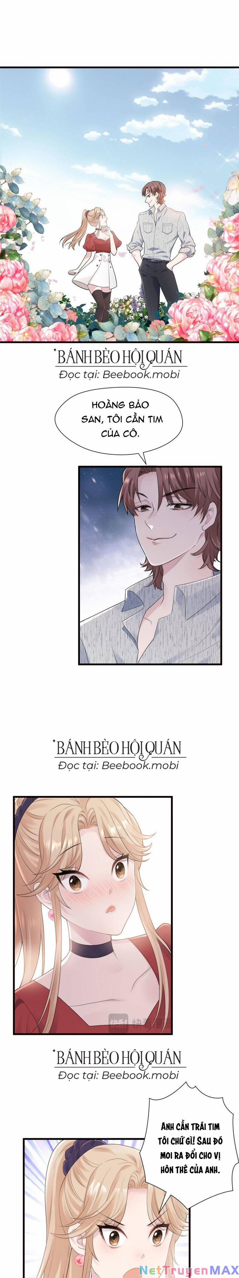 Pháo Hôi Cô Ấy Không Ưa Kịch Bản Này Lâu Rồi 3 trang 8