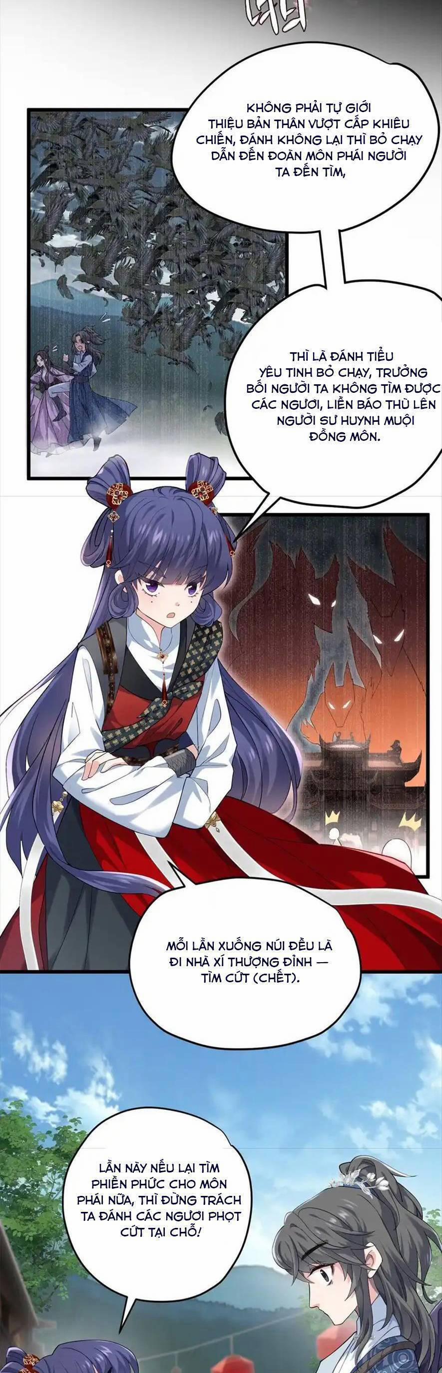 Pháo Hôi Cô Ấy Không Ưa Kịch Bản Này Lâu Rồi 32 trang 18