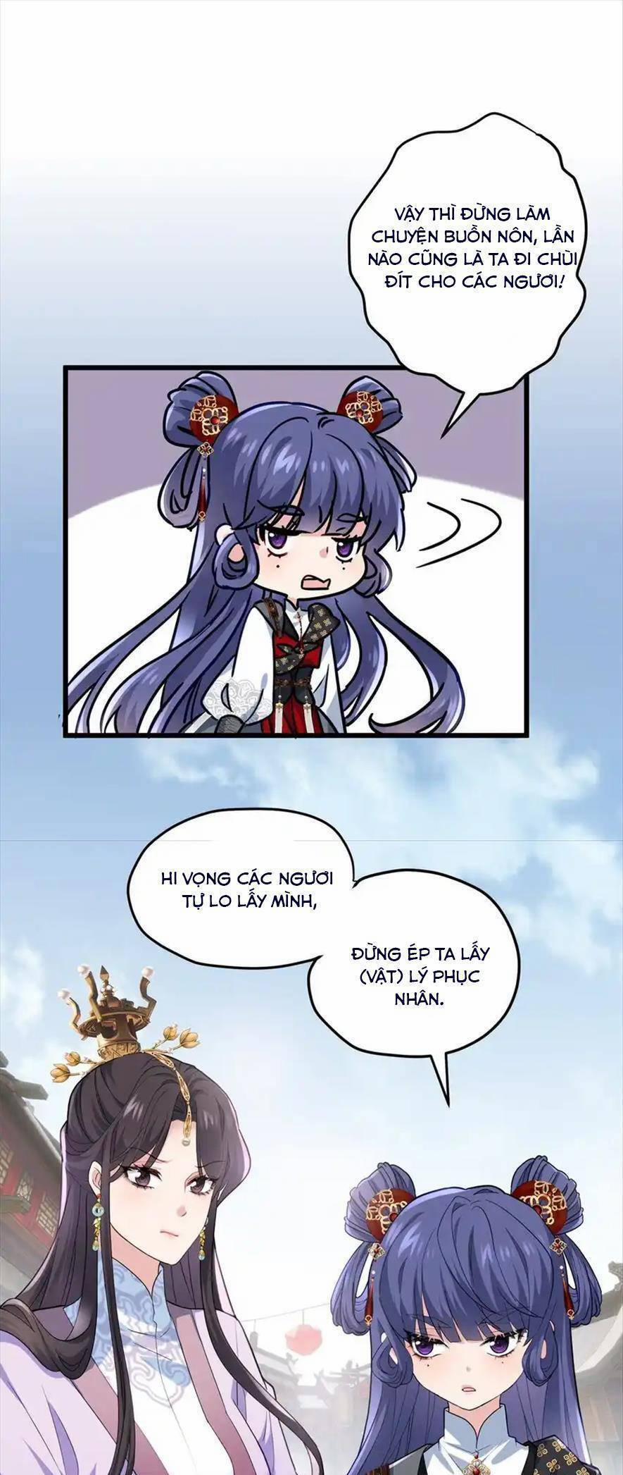 Pháo Hôi Cô Ấy Không Ưa Kịch Bản Này Lâu Rồi 32 trang 20