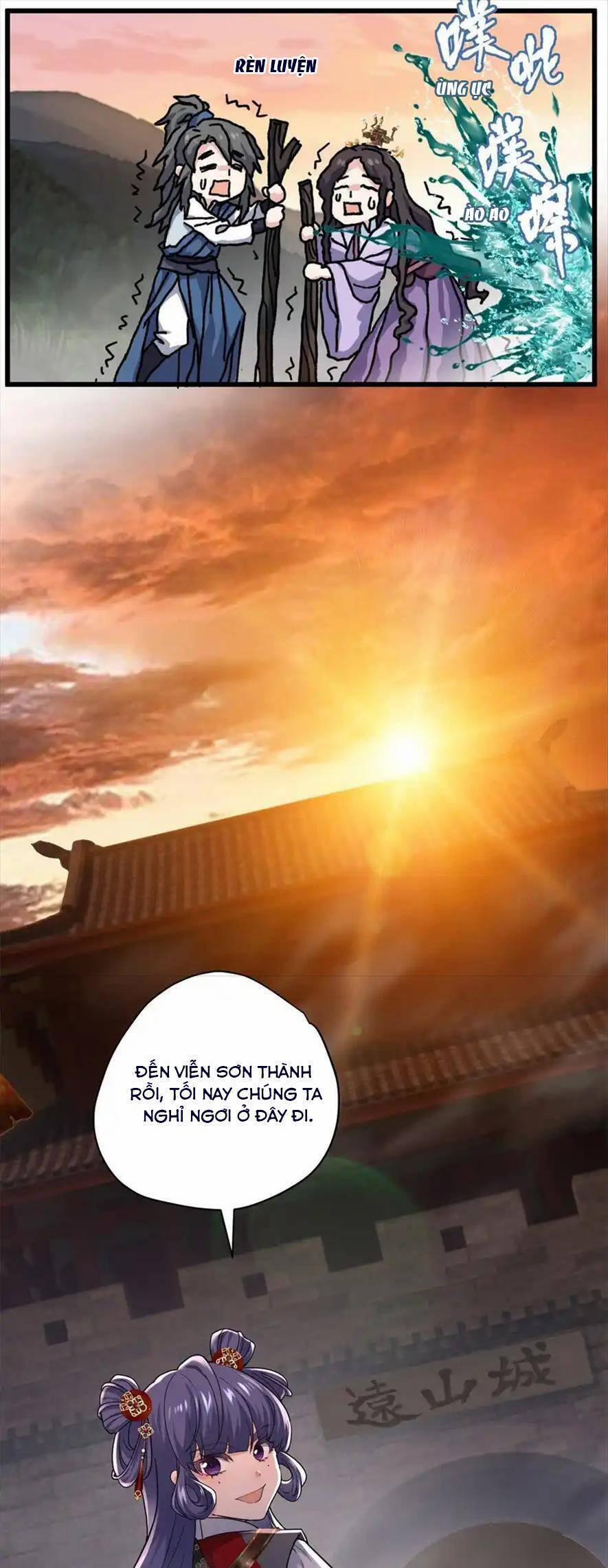 Pháo Hôi Cô Ấy Không Ưa Kịch Bản Này Lâu Rồi 32 trang 29