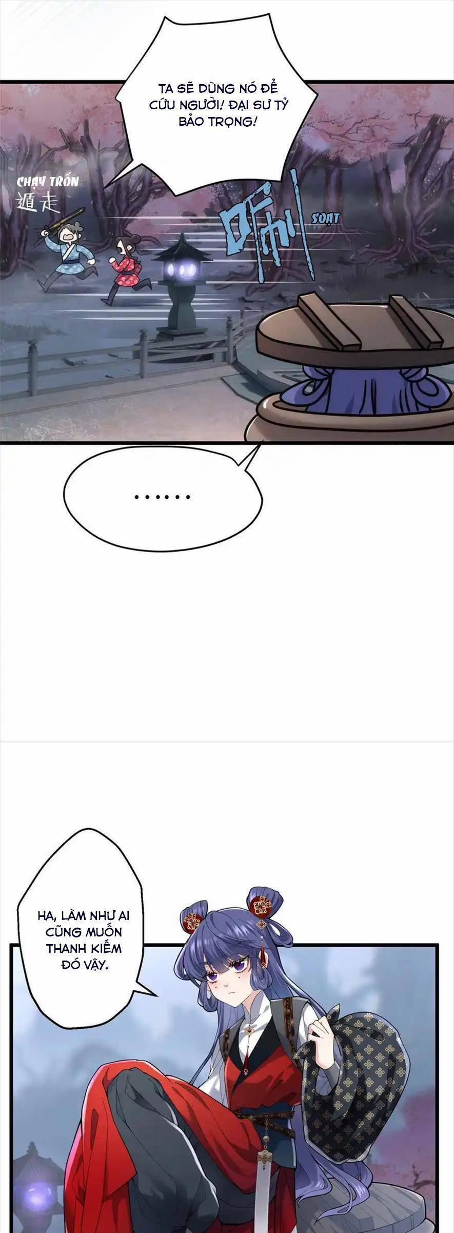 Pháo Hôi Cô Ấy Không Ưa Kịch Bản Này Lâu Rồi 33 trang 23