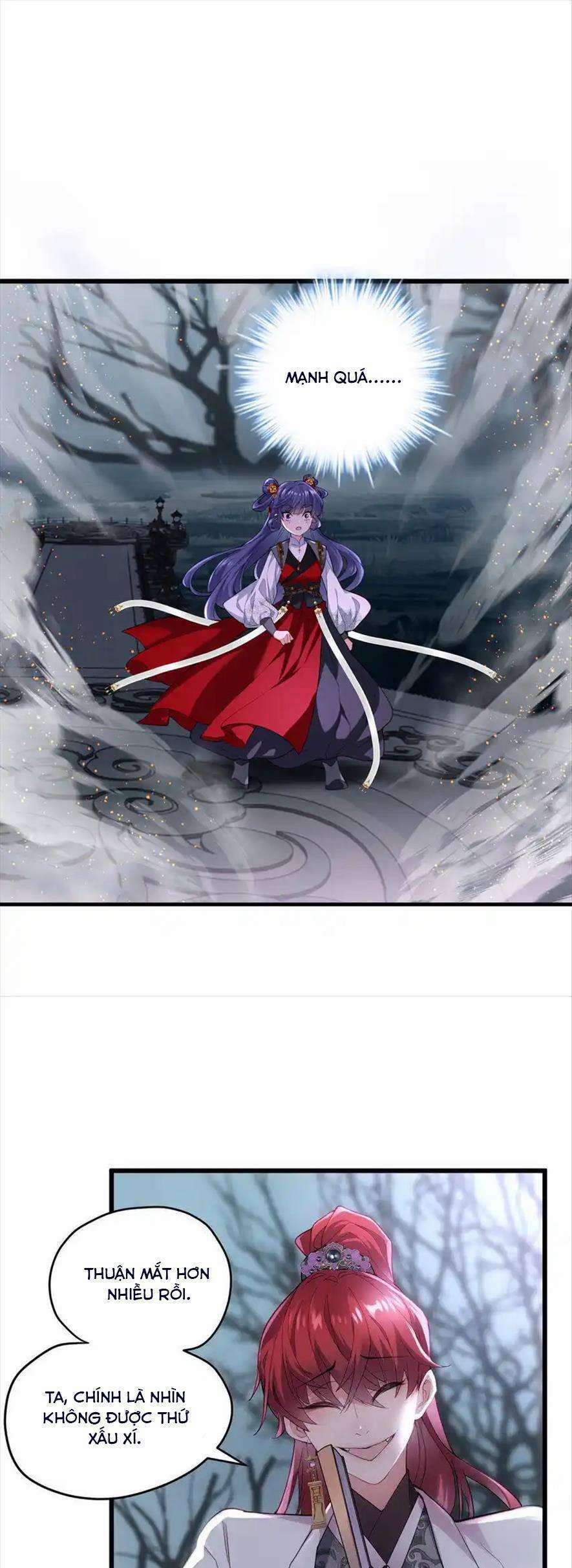 Pháo Hôi Cô Ấy Không Ưa Kịch Bản Này Lâu Rồi 34 trang 27