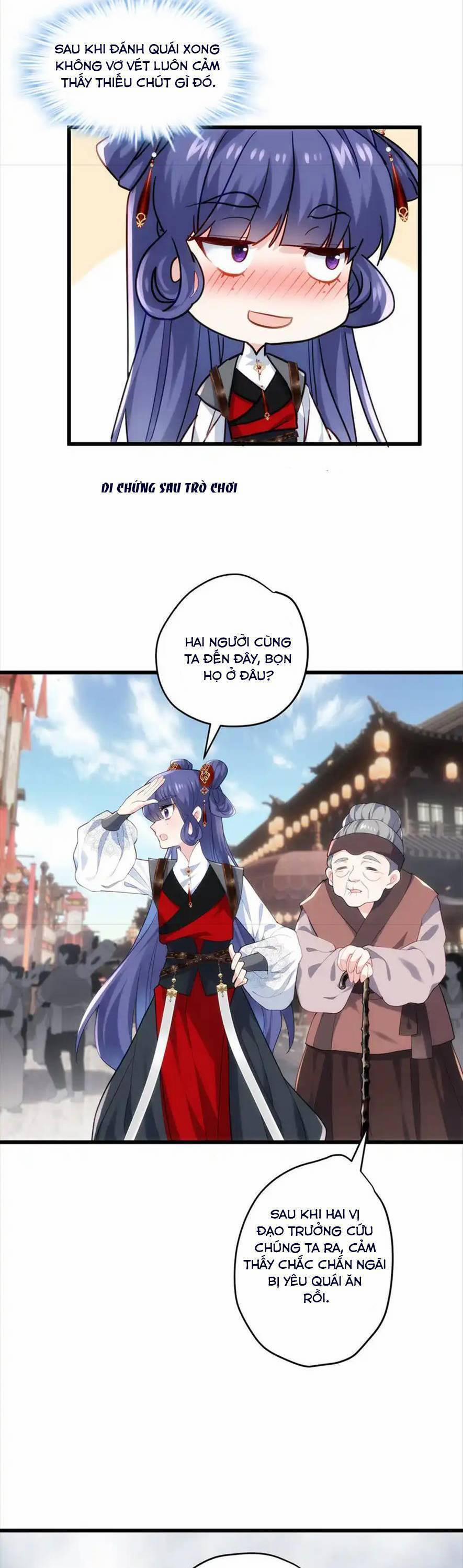 Pháo Hôi Cô Ấy Không Ưa Kịch Bản Này Lâu Rồi 36 trang 8