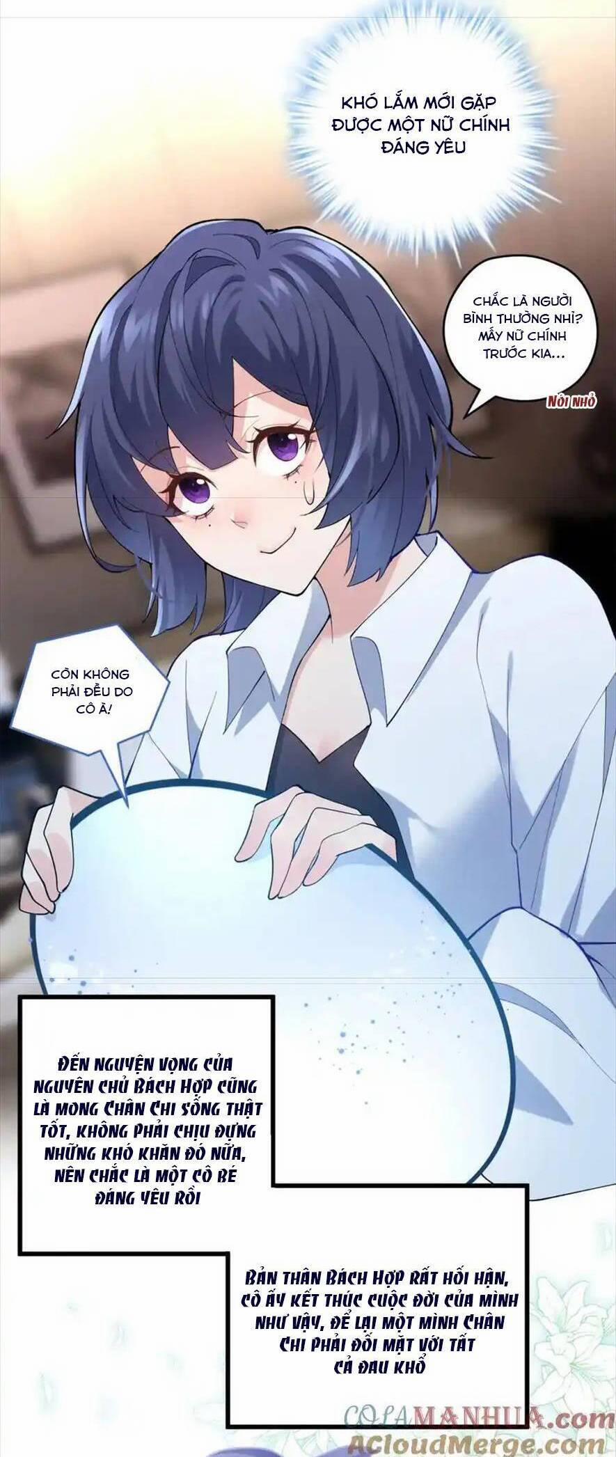 Pháo Hôi Cô Ấy Không Ưa Kịch Bản Này Lâu Rồi 47 trang 20