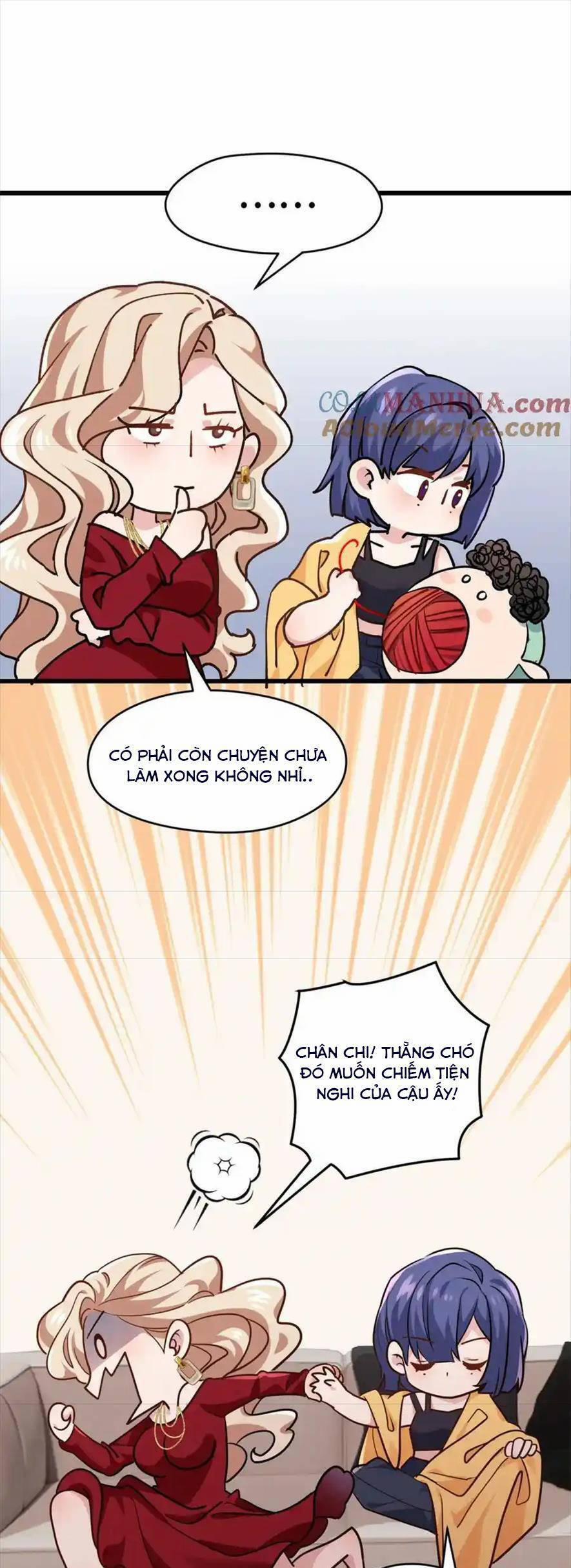 Pháo Hôi Cô Ấy Không Ưa Kịch Bản Này Lâu Rồi 48 trang 21