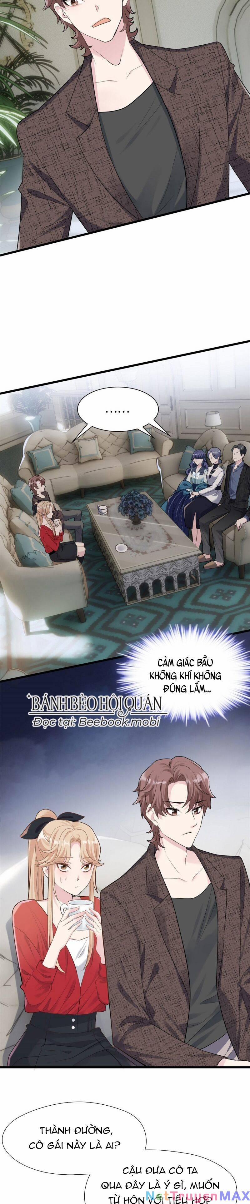 Pháo Hôi Cô Ấy Không Ưa Kịch Bản Này Lâu Rồi 5 trang 11