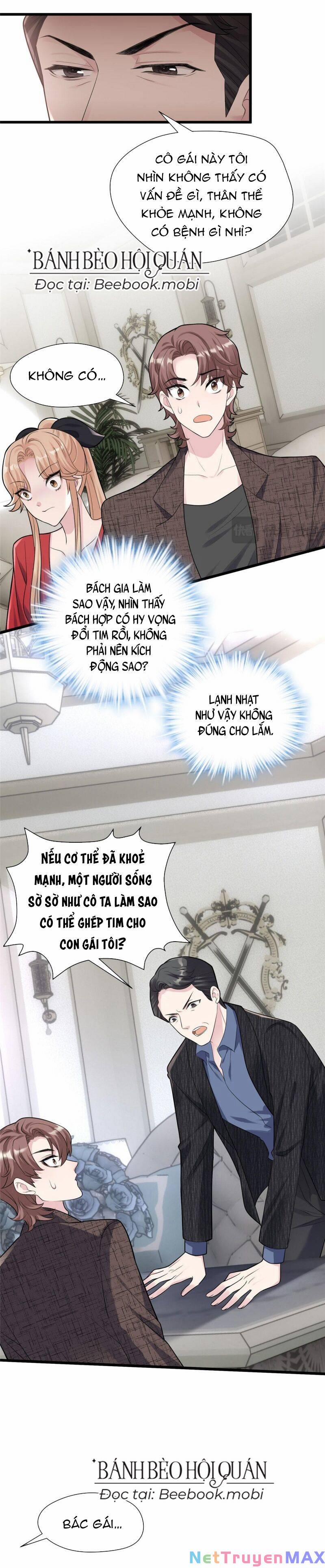 Pháo Hôi Cô Ấy Không Ưa Kịch Bản Này Lâu Rồi 5 trang 13