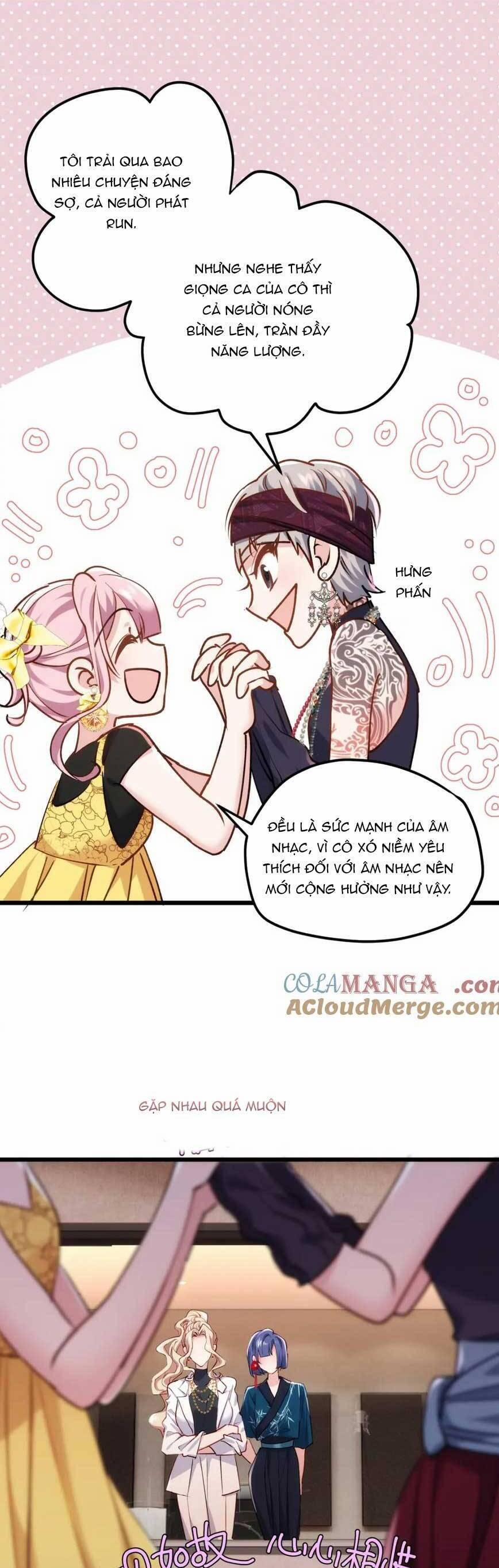 Pháo Hôi Cô Ấy Không Ưa Kịch Bản Này Lâu Rồi 52 trang 9