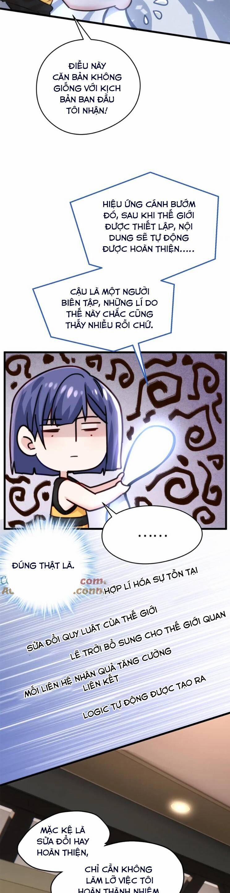 Pháo Hôi Cô Ấy Không Ưa Kịch Bản Này Lâu Rồi 53 trang 12