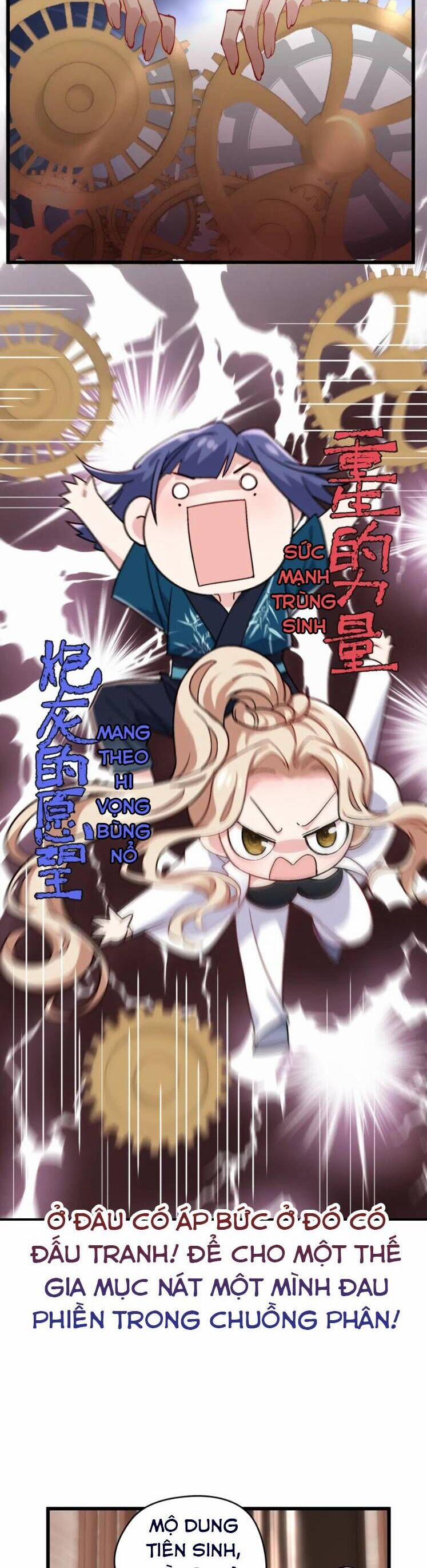 Pháo Hôi Cô Ấy Không Ưa Kịch Bản Này Lâu Rồi 53 trang 3