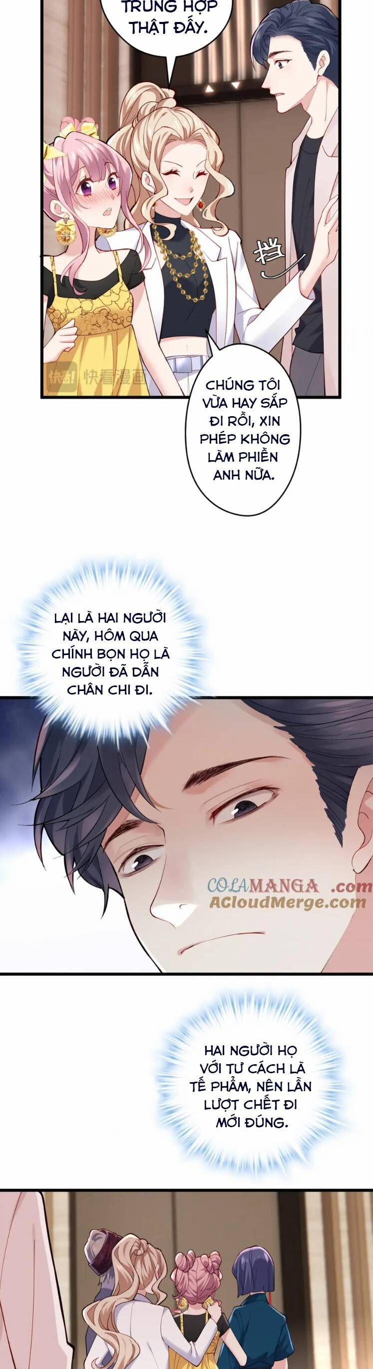 Pháo Hôi Cô Ấy Không Ưa Kịch Bản Này Lâu Rồi 53 trang 4