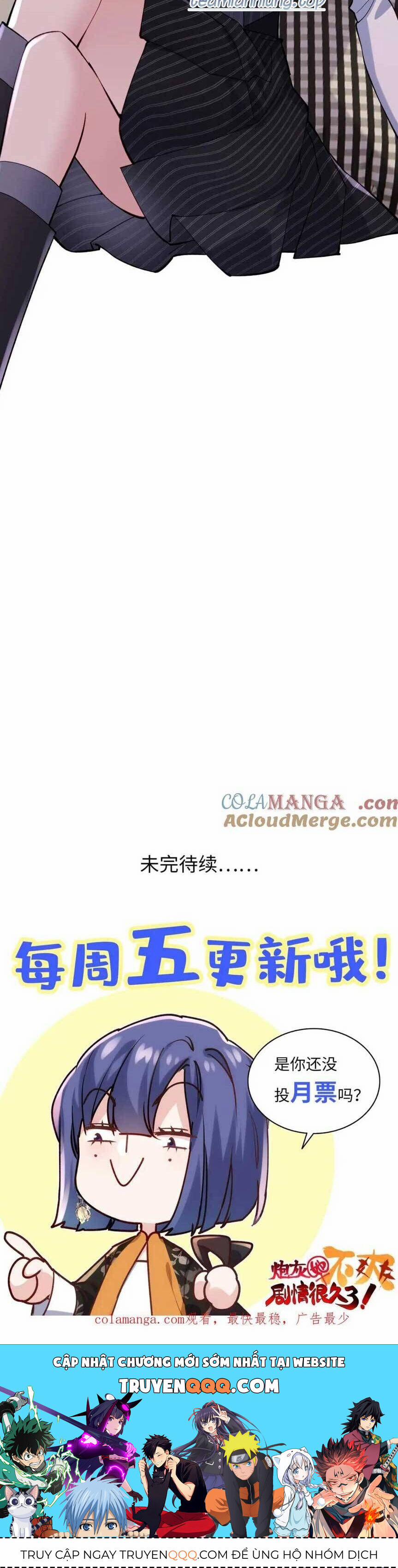 Pháo Hôi Cô Ấy Không Ưa Kịch Bản Này Lâu Rồi 55 trang 27