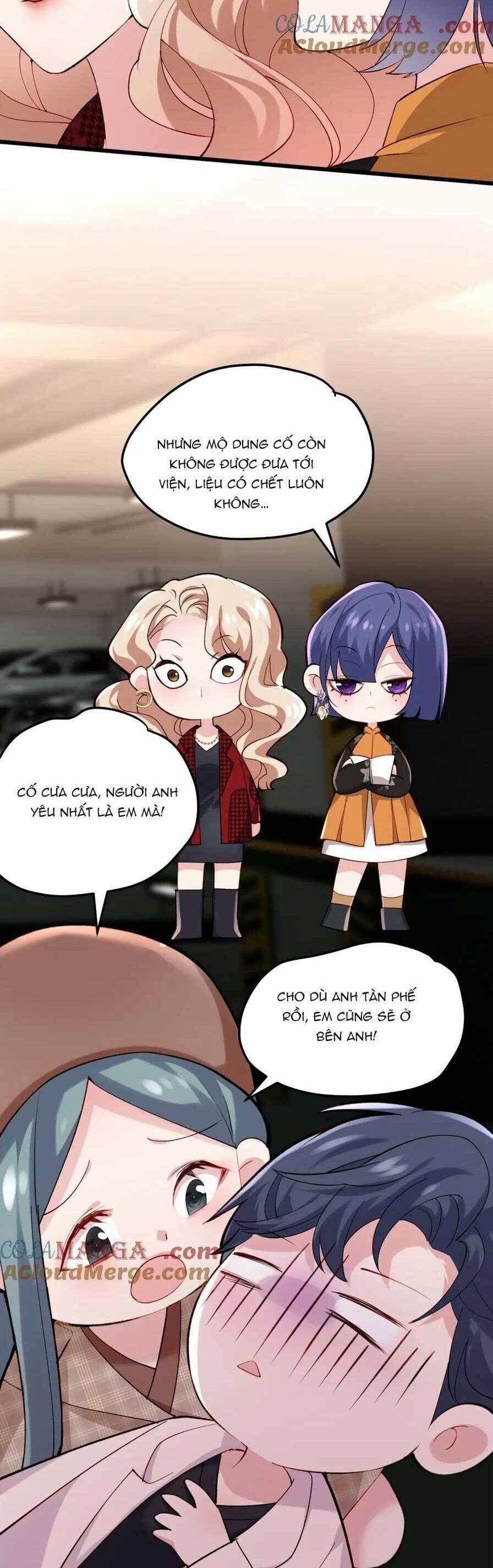 Pháo Hôi Cô Ấy Không Ưa Kịch Bản Này Lâu Rồi 55 trang 7