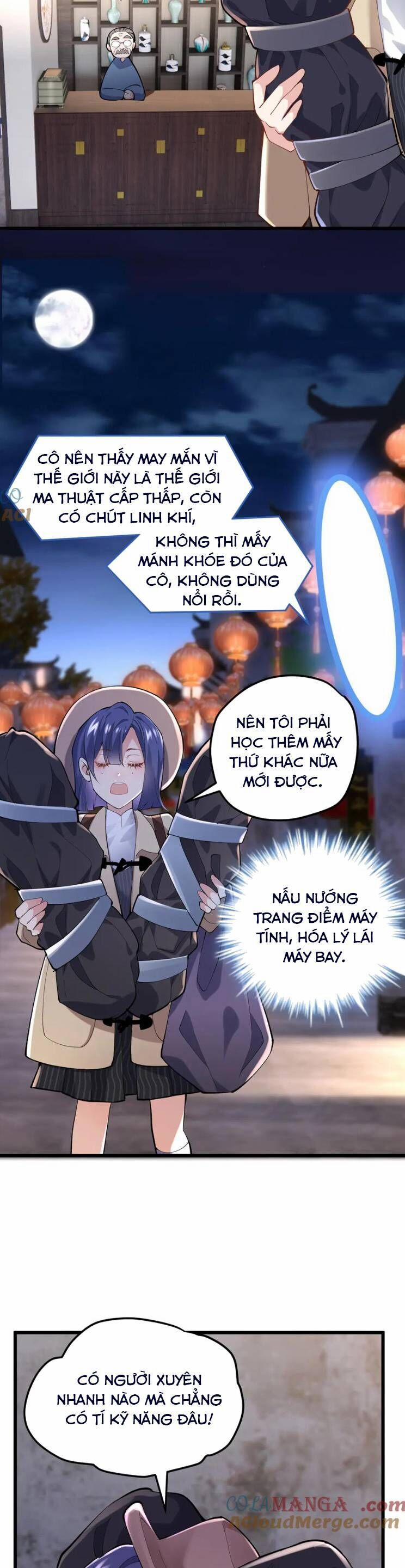 Pháo Hôi Cô Ấy Không Ưa Kịch Bản Này Lâu Rồi 57 trang 17