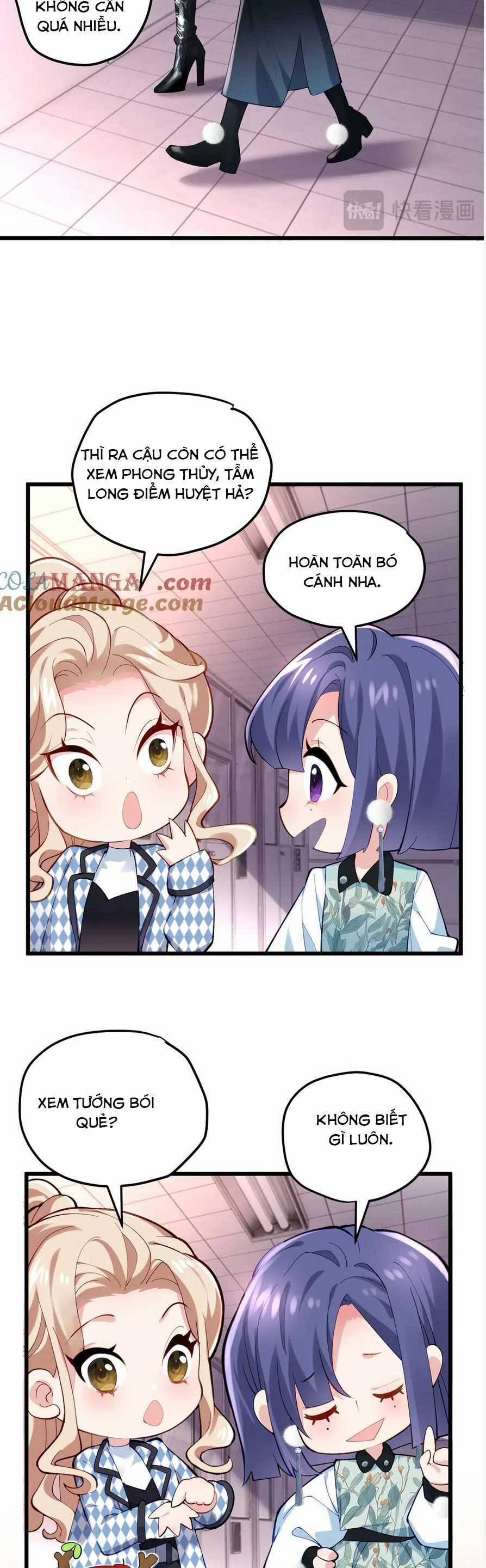 Pháo Hôi Cô Ấy Không Ưa Kịch Bản Này Lâu Rồi 58 trang 25