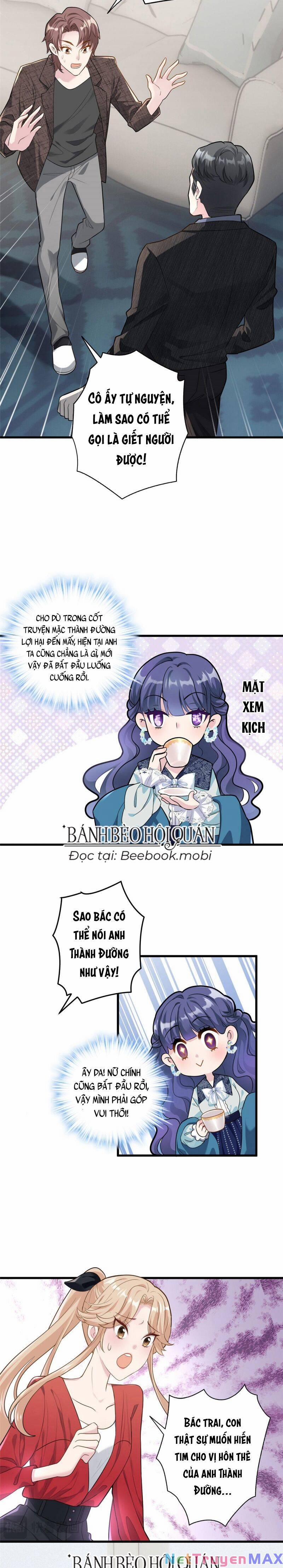 Pháo Hôi Cô Ấy Không Ưa Kịch Bản Này Lâu Rồi 6 trang 2